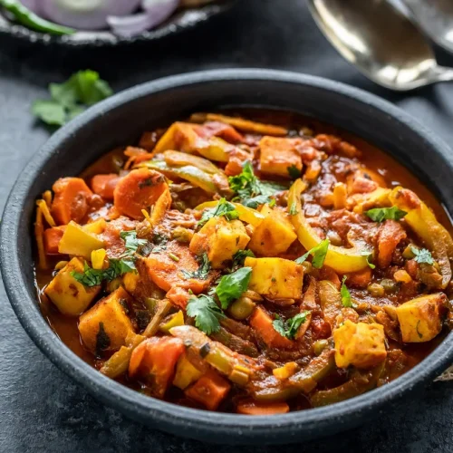 Vegetable Jalfrezi (V)